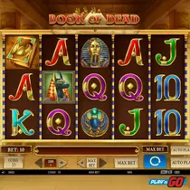 CashWin - Book of Dead Slot Game