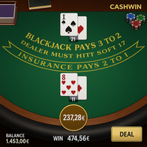 CashWin - Blackjack Table Game - Strategy