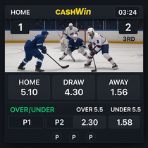 CashWin - Hockey Sports Betting