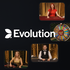Evolution Gaming Provider Logo