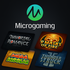 Microgaming Gaming Provider Logo